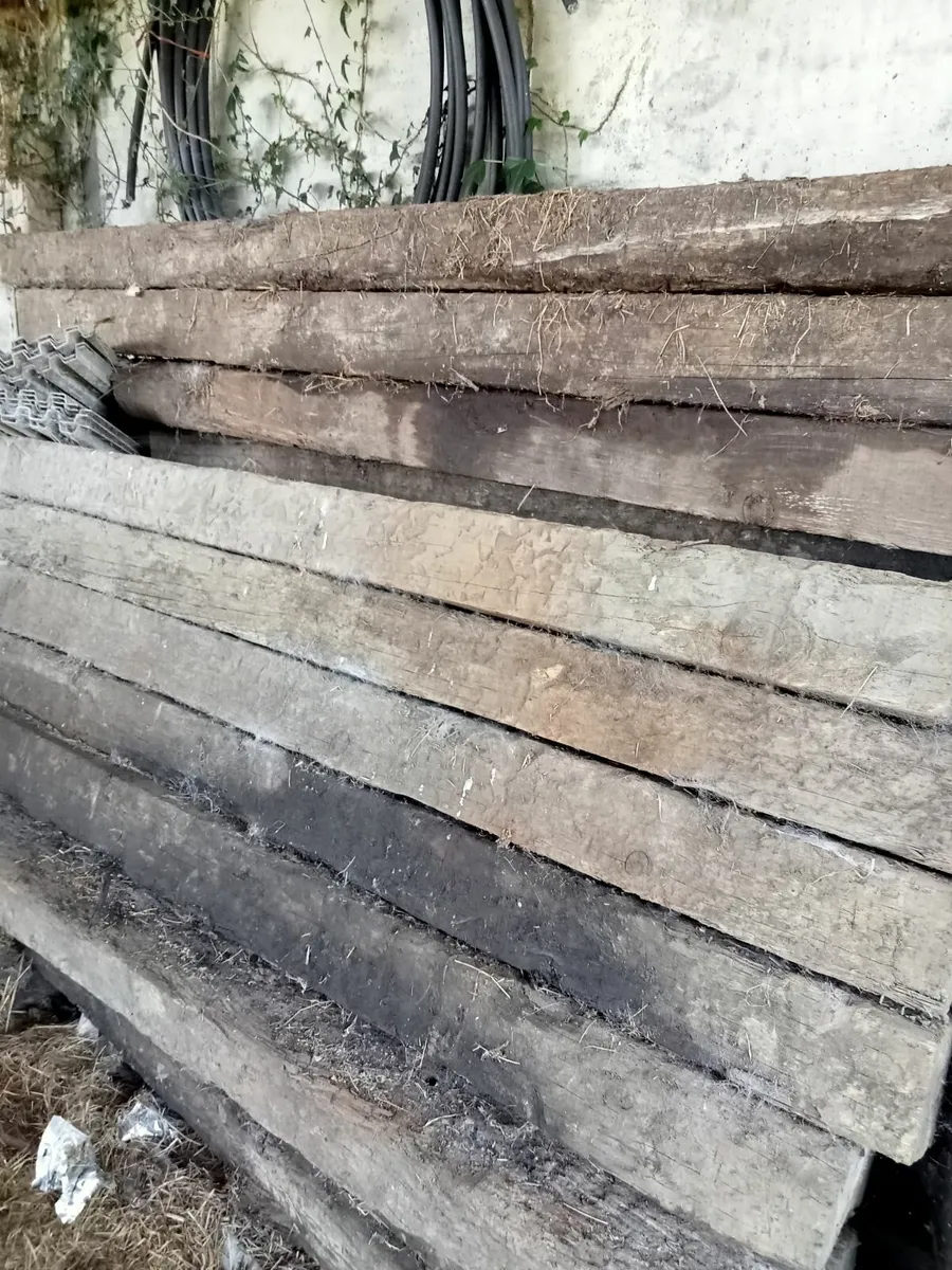 Railway sleepers - Image 1