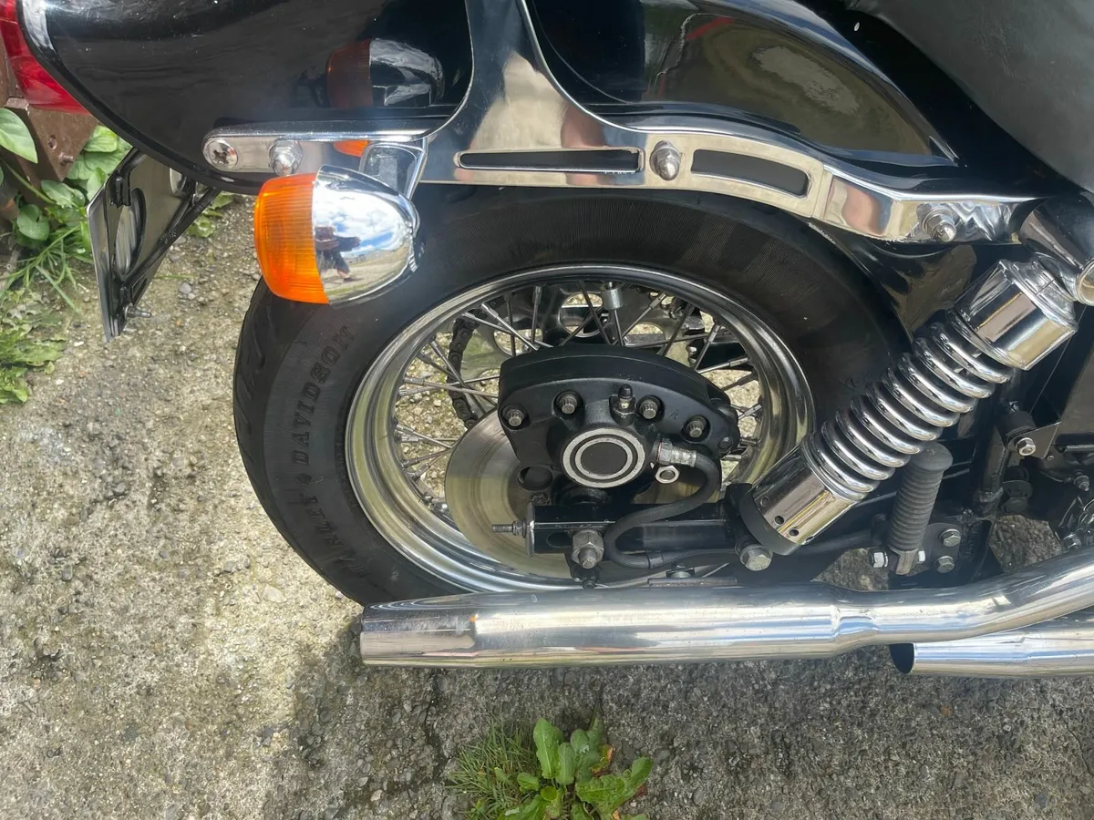 HARLEY DAVIDSON  1980 FXWG - Image 3