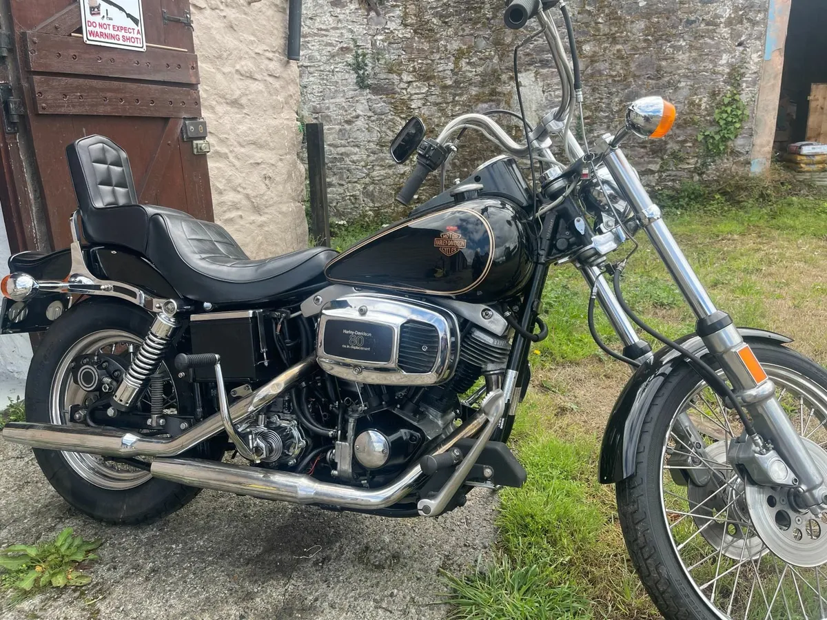 HARLEY DAVIDSON  1980 FXWG - Image 1