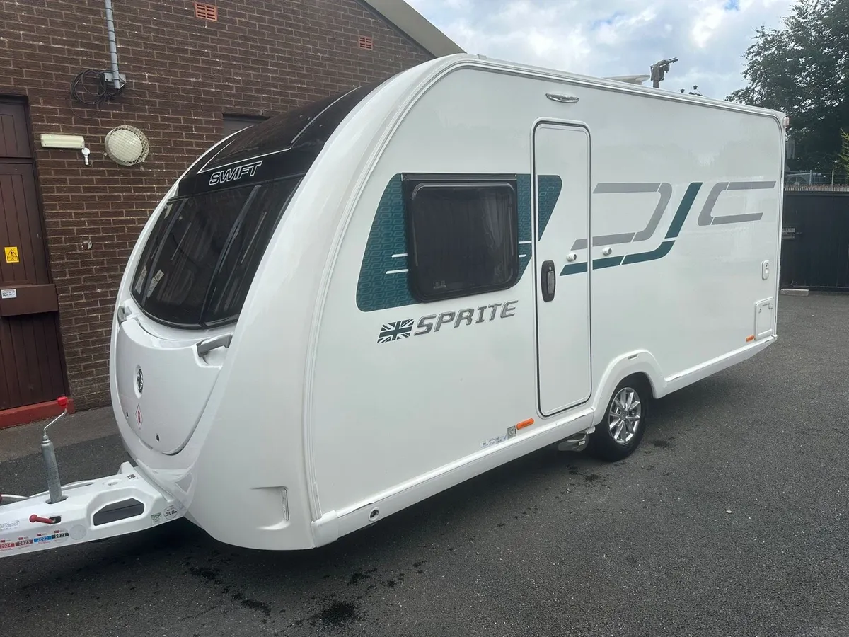 2019 Swift Sprite Alpine 4 Fixed Bed - Image 1