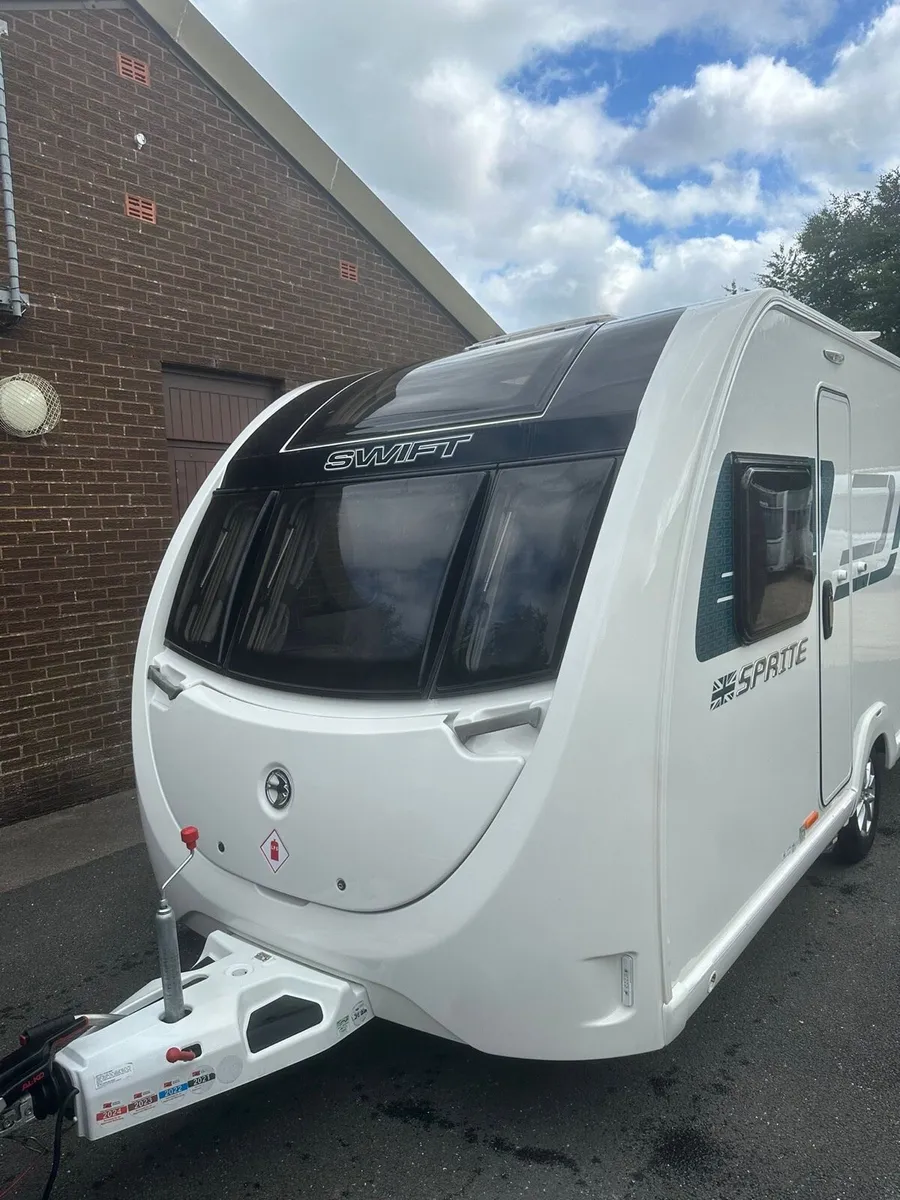 2019 Swift Sprite Alpine 4 Fixed Bed - Image 2