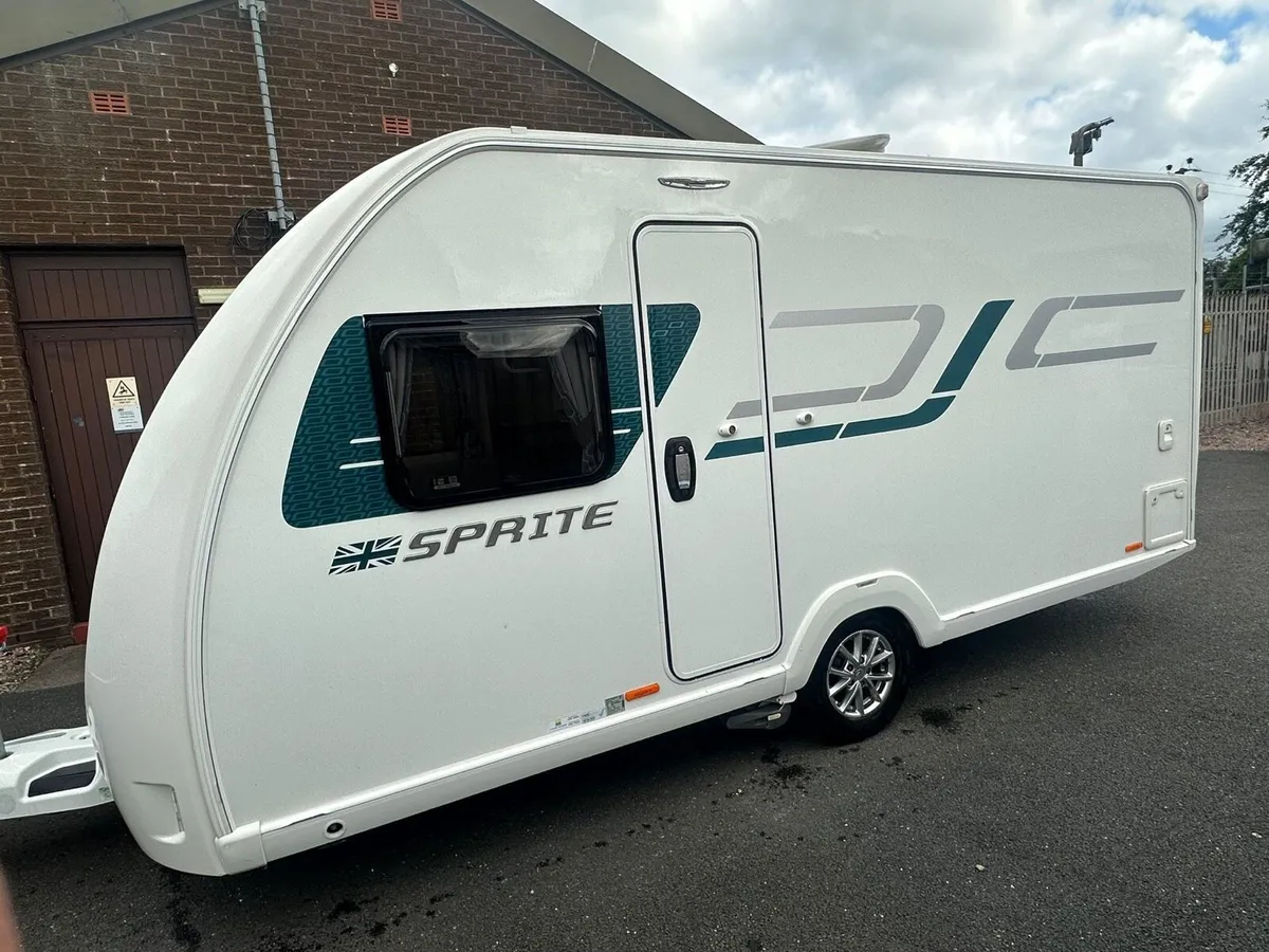 2019 Swift Sprite Alpine 4 Fixed Bed - Image 4