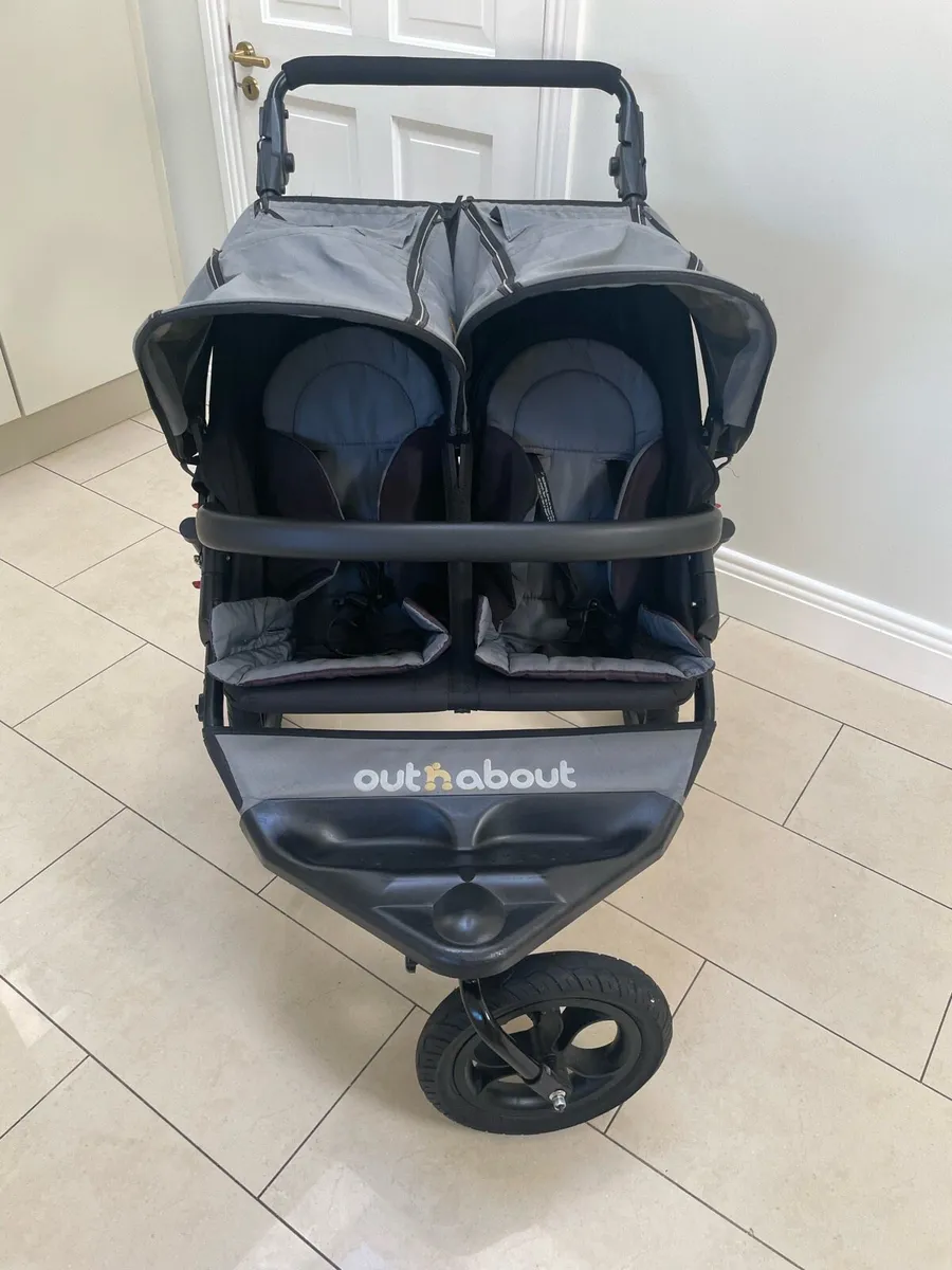 Out N About Double Buggy - Image 1
