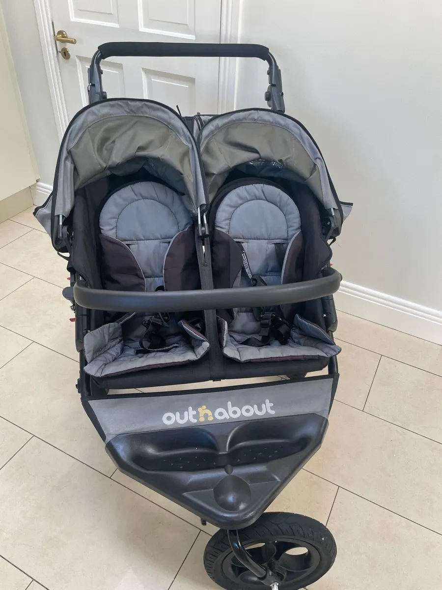 Out N About Double Buggy - Image 2