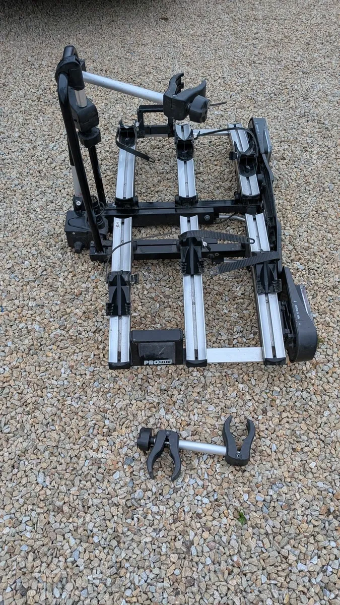 Towbar bike rack for ebikes - Image 3