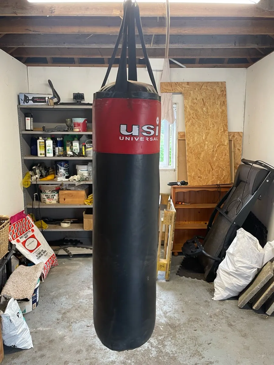 boxing bag,  4 foot