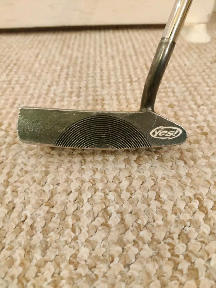 Yes! Jenny-12 C-Groove Putter – SuperStroke Grip - Image 3