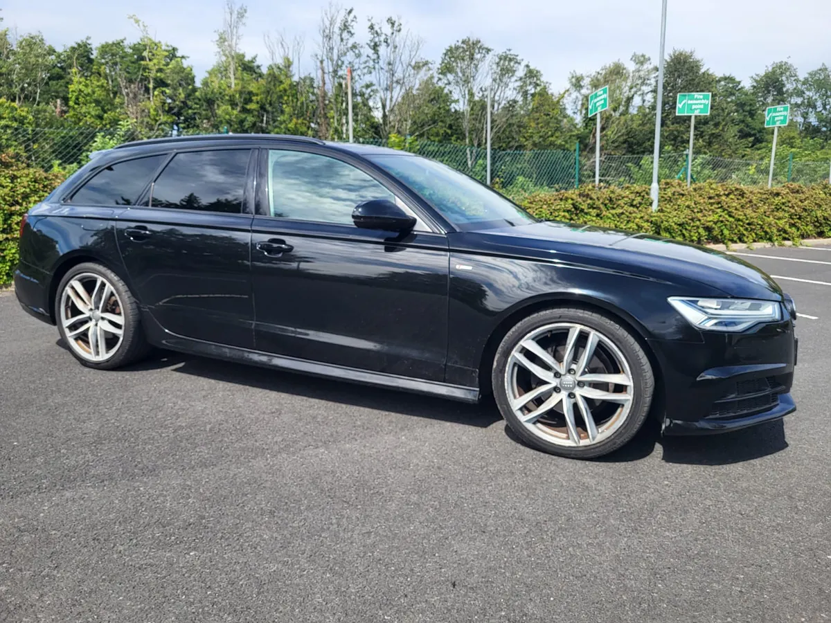 2016 AUDI A6 2.0 TDI S LINE BLACK EDITION  AVANT - Image 1
