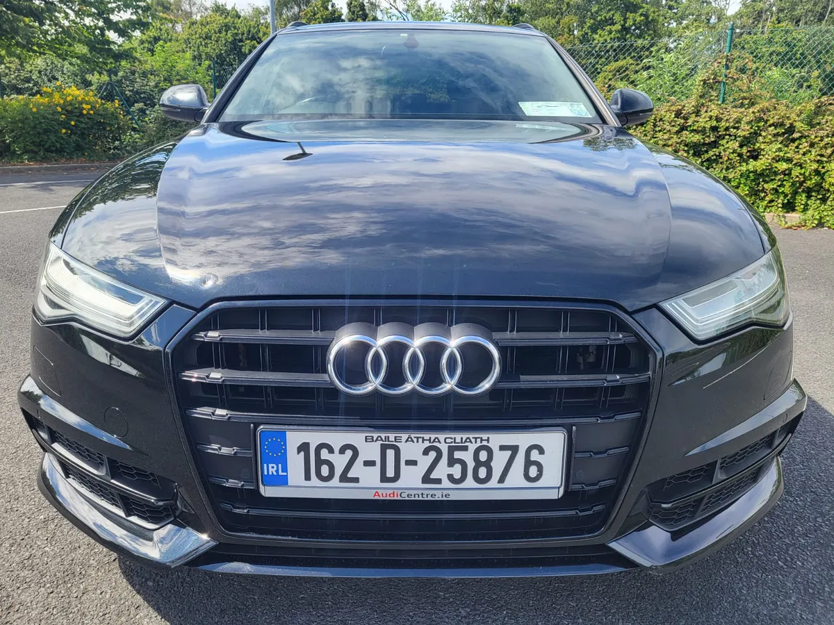 2016 AUDI A6 2.0 TDI S LINE BLACK EDITION  AVANT - Image 2