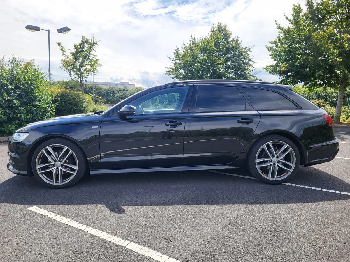 2016 AUDI A6 2.0 TDI S LINE BLACK EDITION  AVANT - Image 3