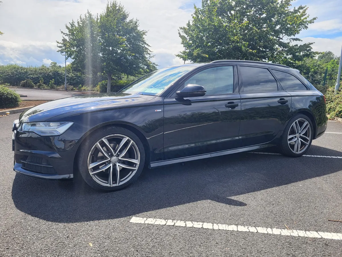 2016 AUDI A6 2.0 TDI S LINE BLACK EDITION  AVANT - Image 4