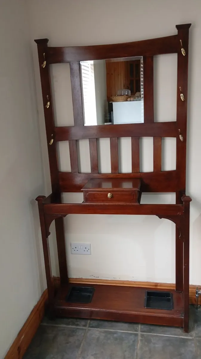 Coat Stand Antique - Image 1