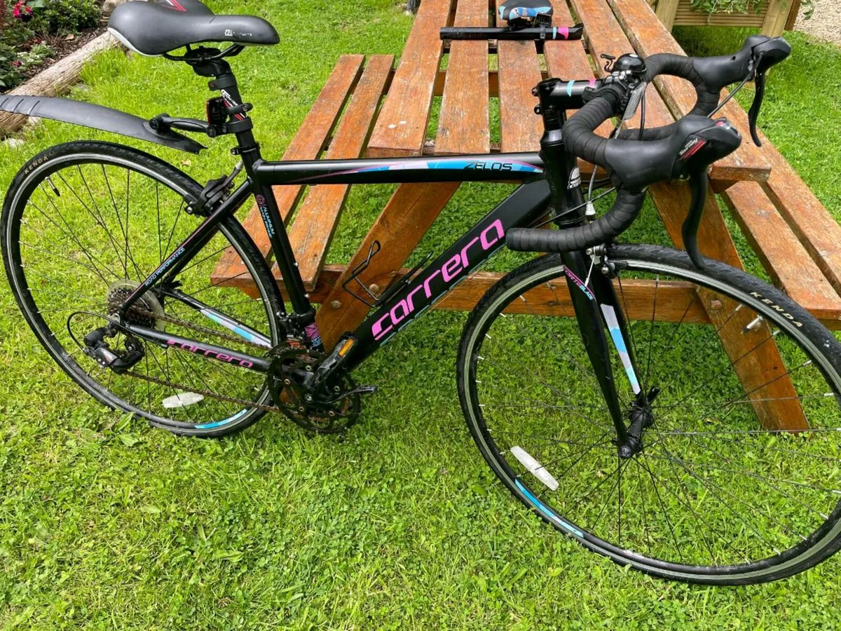 Carrera zelos road bike - Image 2