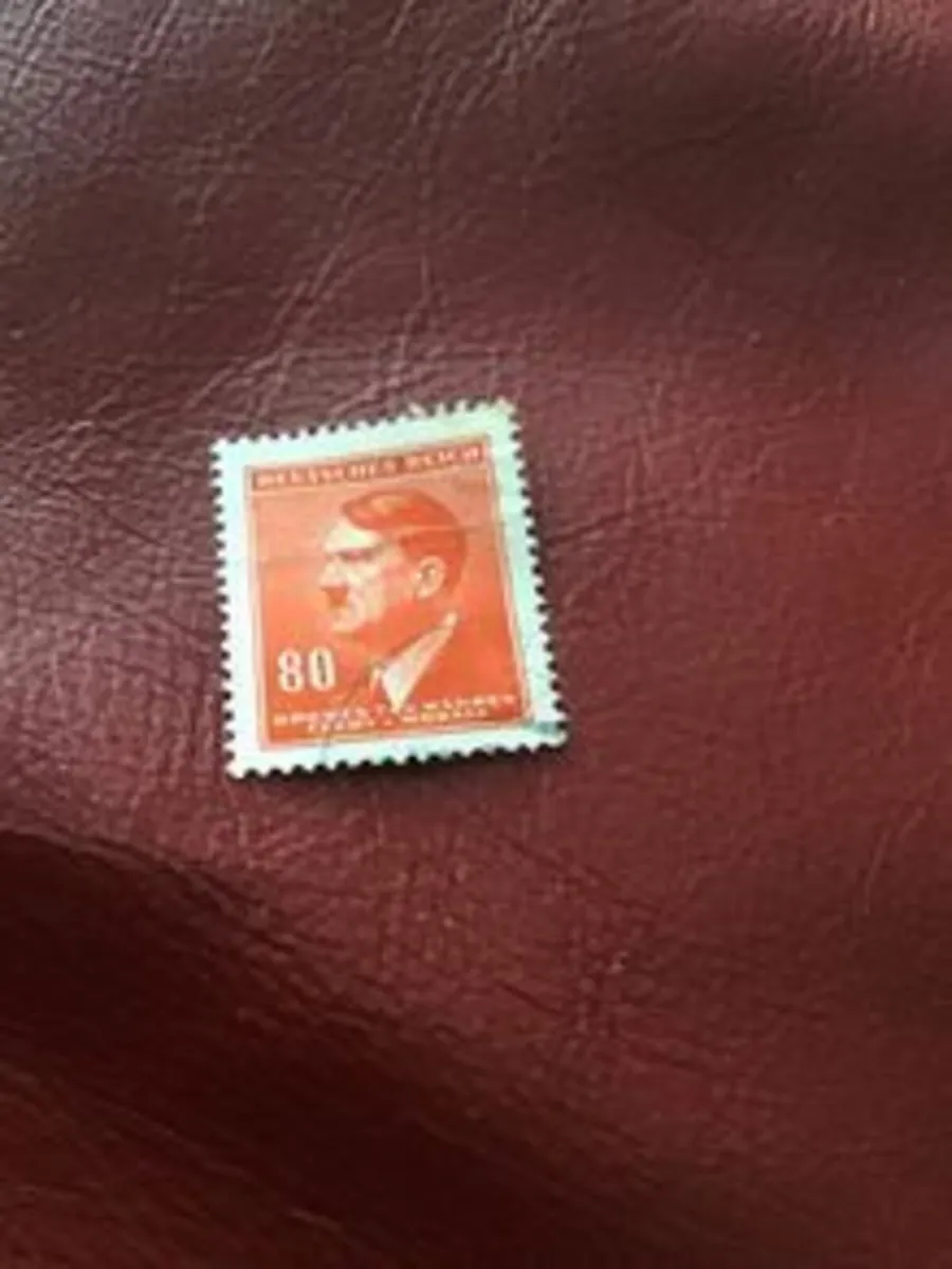 Historic WW2 stamp