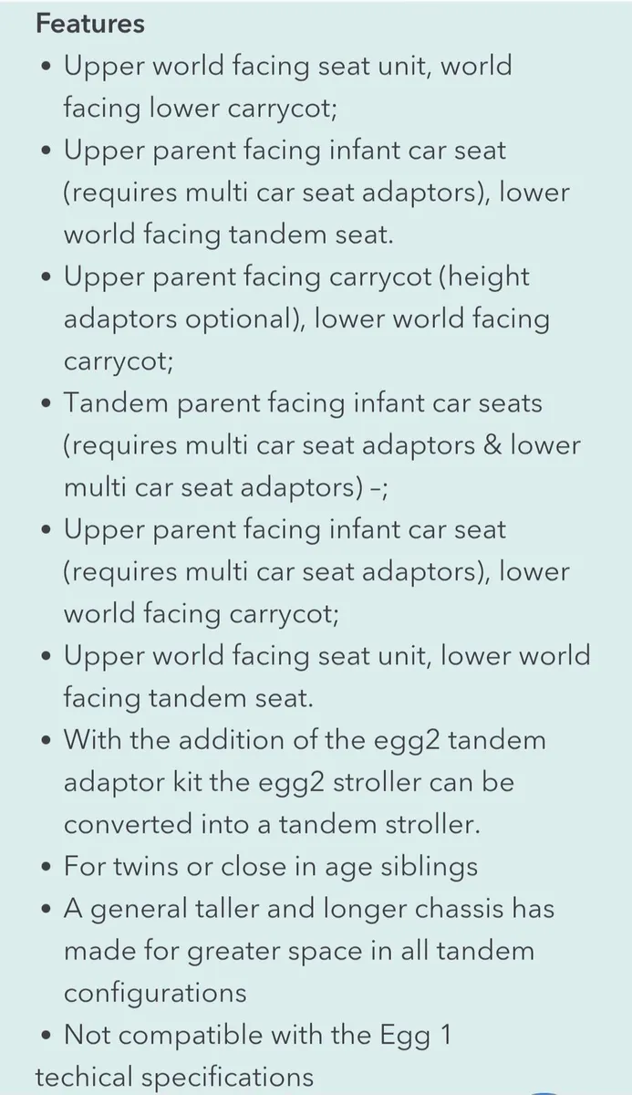 Egg Tandem Adapter - Image 3