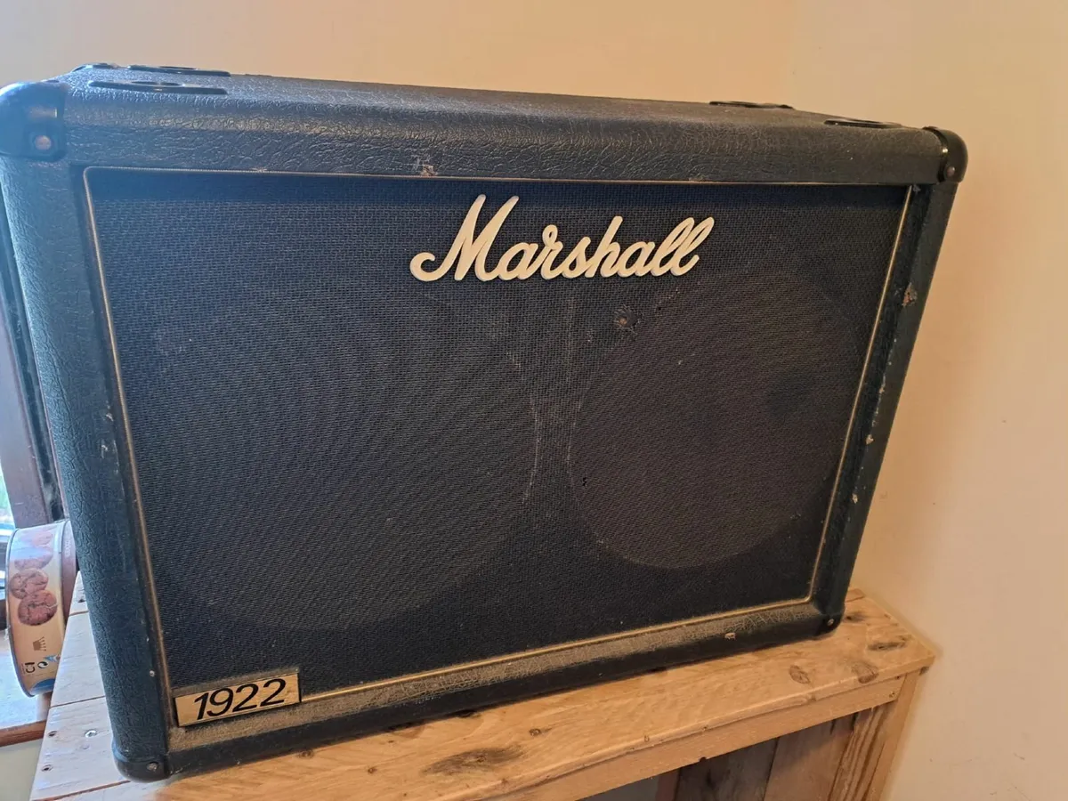 Marshall 1922 2x12 Stereo Cabinet - Image 2