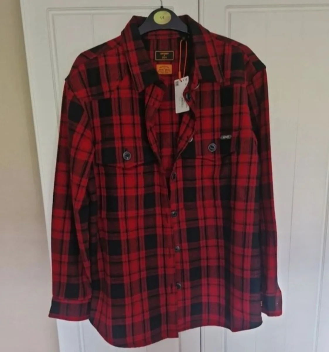 Superdry winter shirt - Image 1