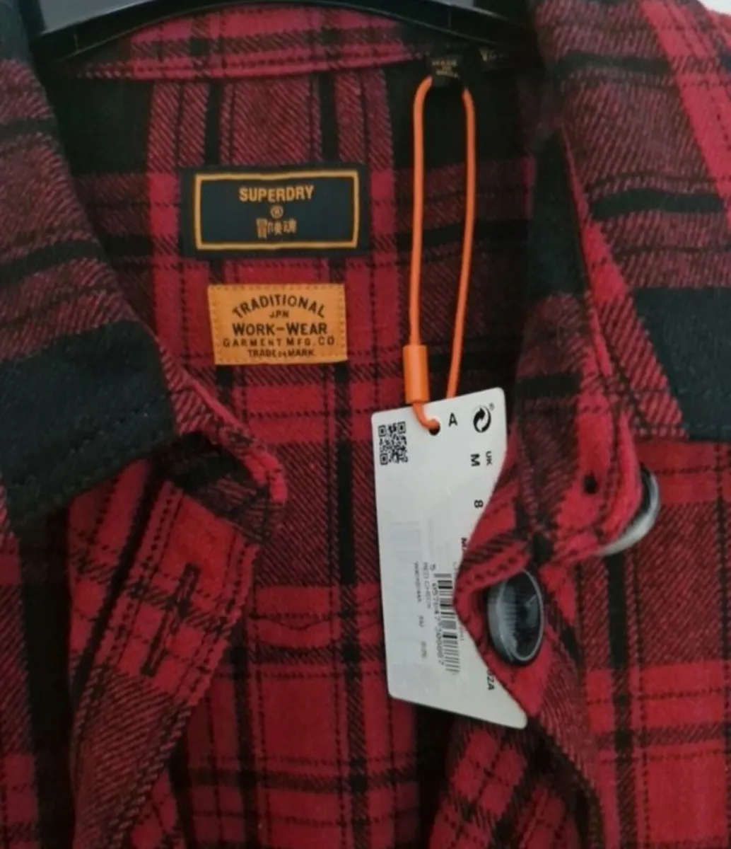 Superdry winter shirt - Image 2