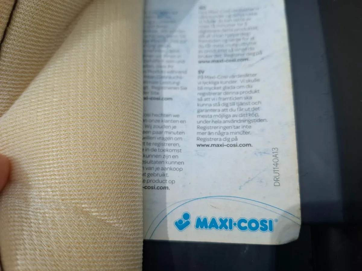 Car booster seat - Image 2