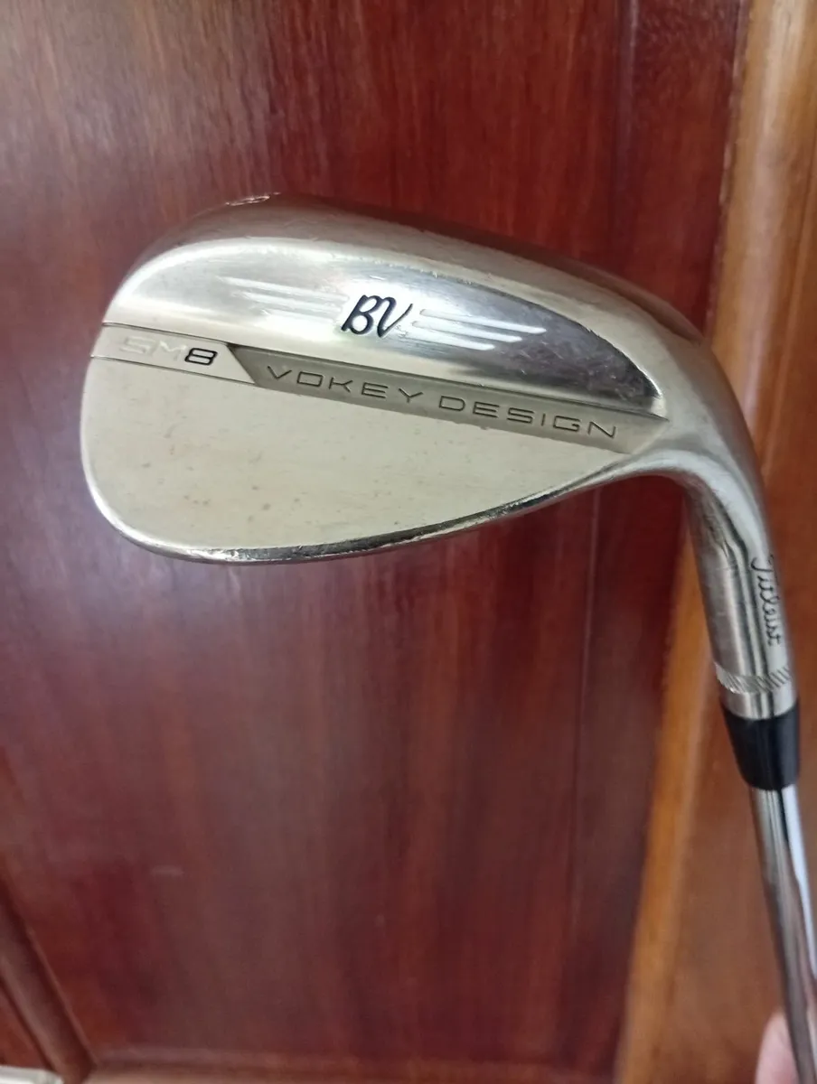 Titleist SM 8 Vokey 58 Degree Loft 7/10  condition - Image 1