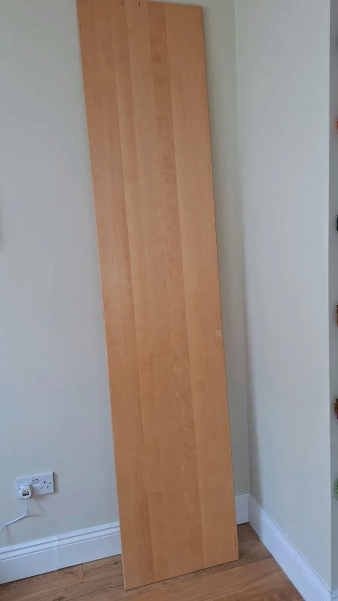 Wardrobe door