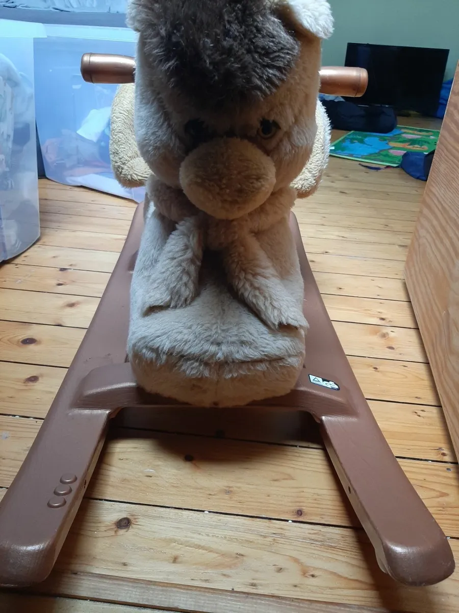 Rolly Toys Rocking Horse Lama Style - Image 3