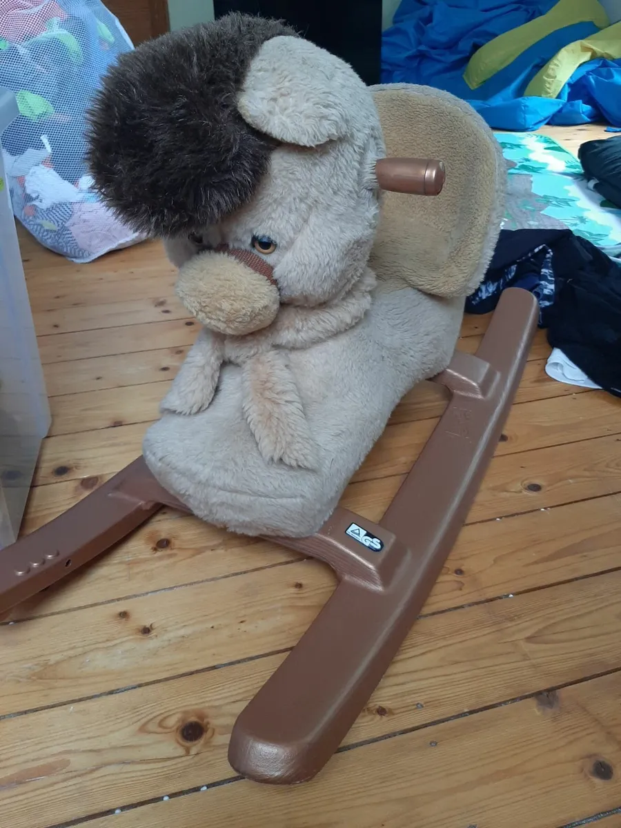 Rolly Toys Rocking Horse Lama Style - Image 1