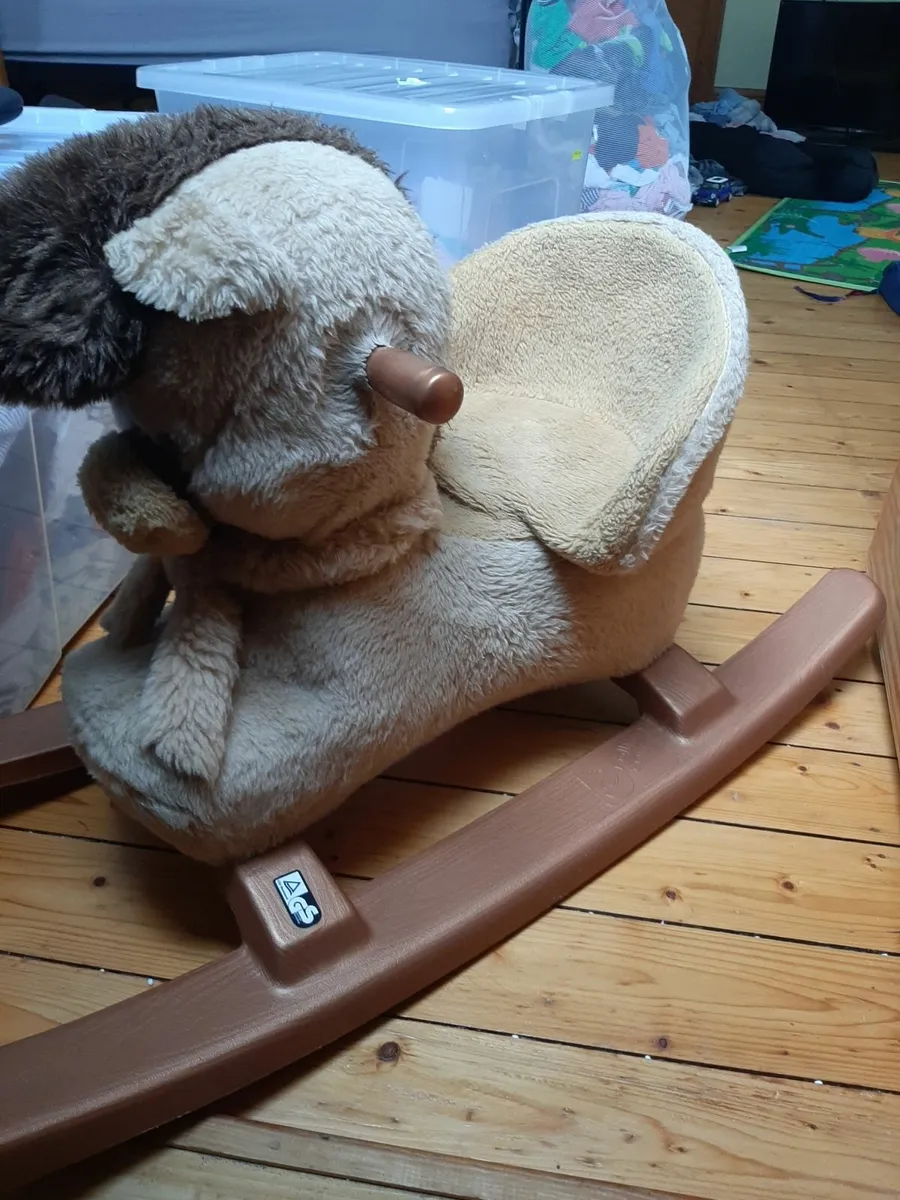 Rolly Toys Rocking Horse Lama Style - Image 4