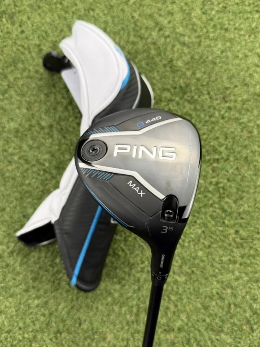 PING G440 MAX #3 WOOD 15° / ALTA CB 65 REGULAR - Image 2