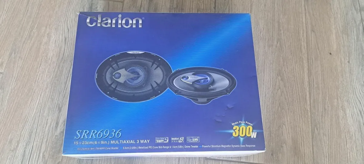 Car Speakers - Image 1