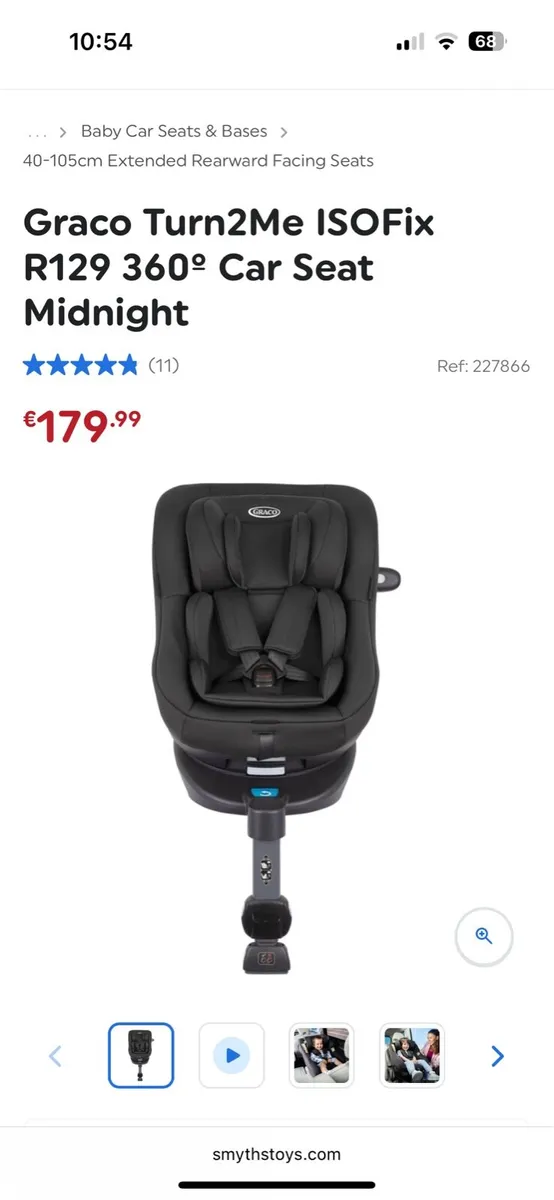 Graco car seat - Image 3