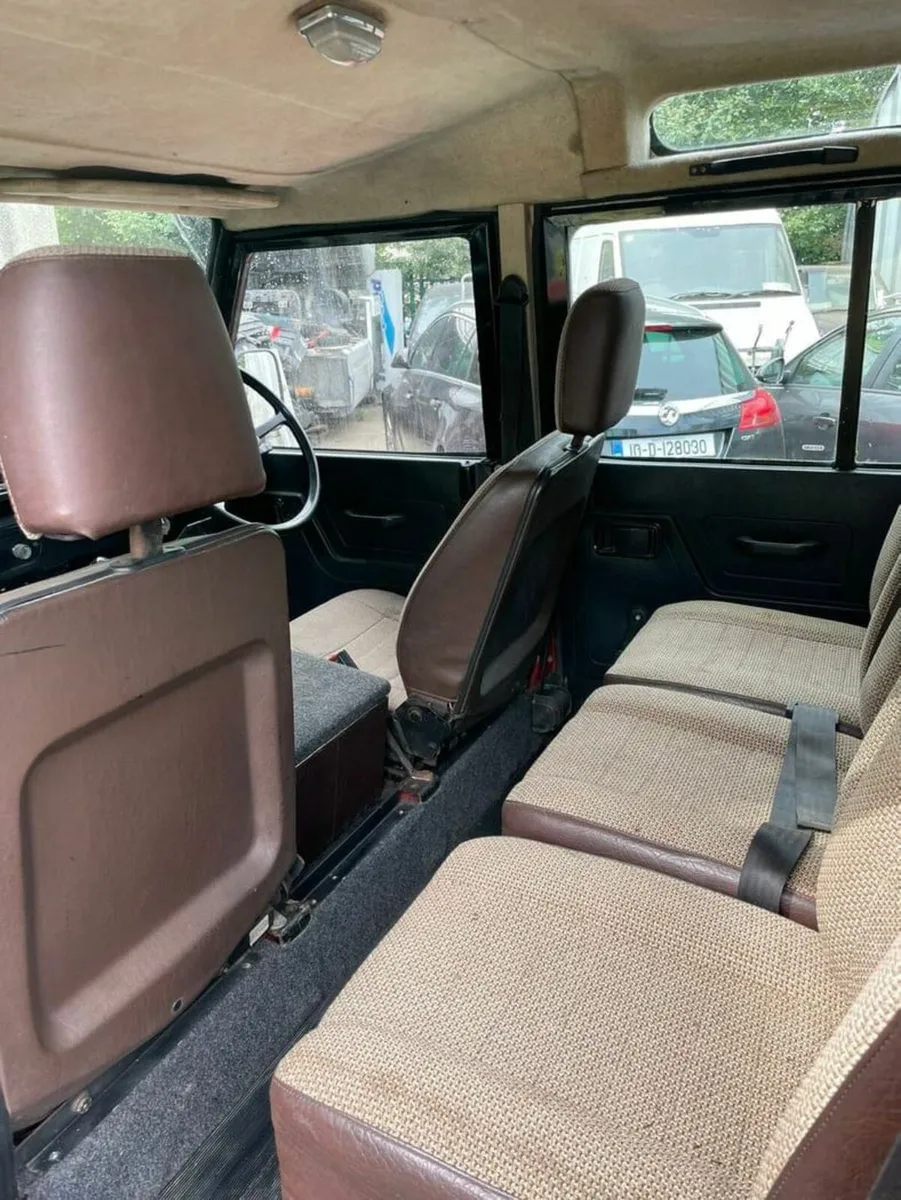 1984 Defender Station Wagon - For Sale - Image 4