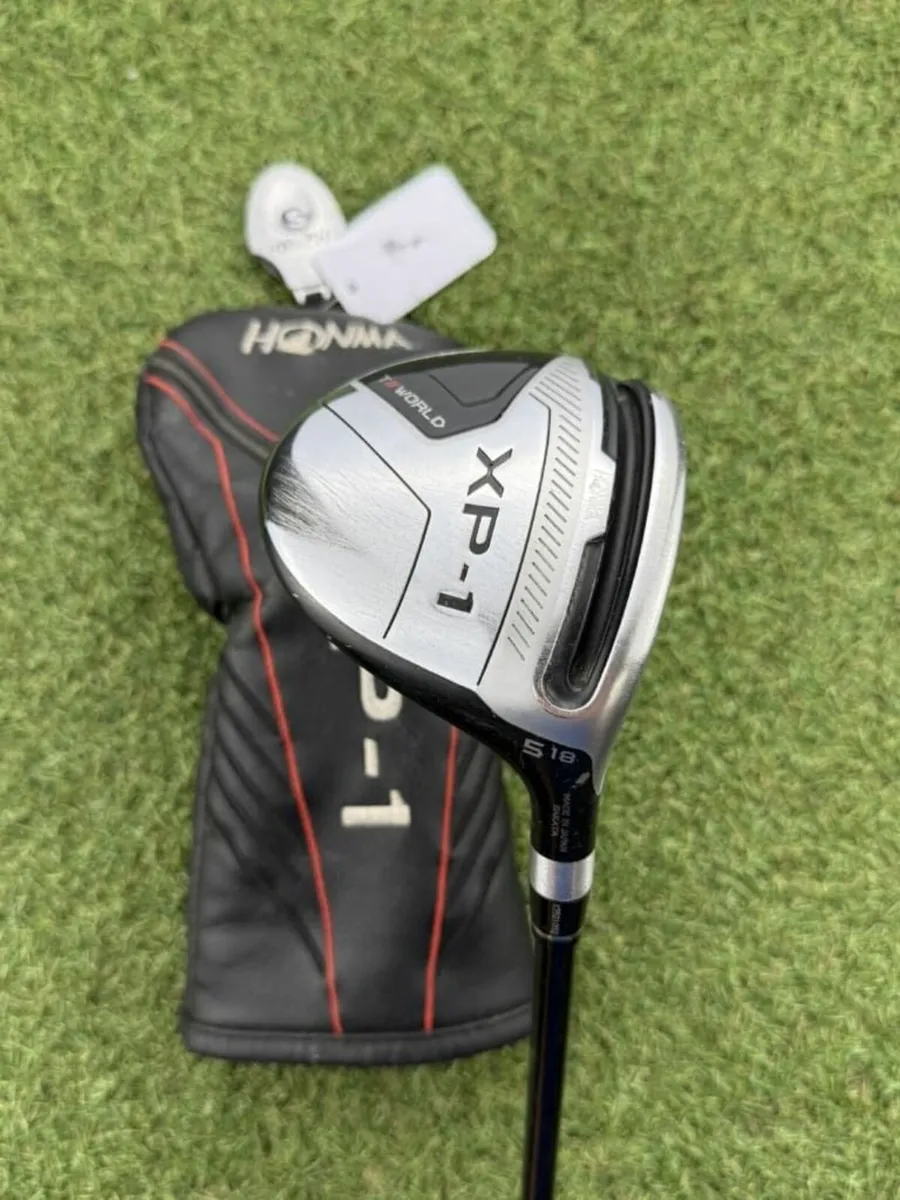 HONMA XP-1 #5 WOOD 18° / VIZARD 43 REGULAR - Image 2