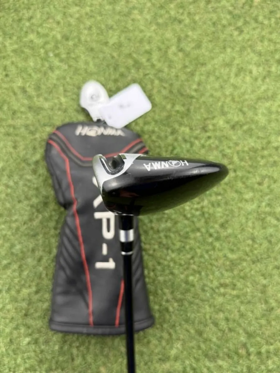 HONMA XP-1 #5 WOOD 18° / VIZARD 43 REGULAR - Image 3