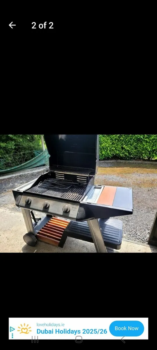 Outback Titanium Barbecue - Image 1