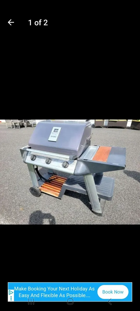 Outback Titanium Barbecue - Image 2