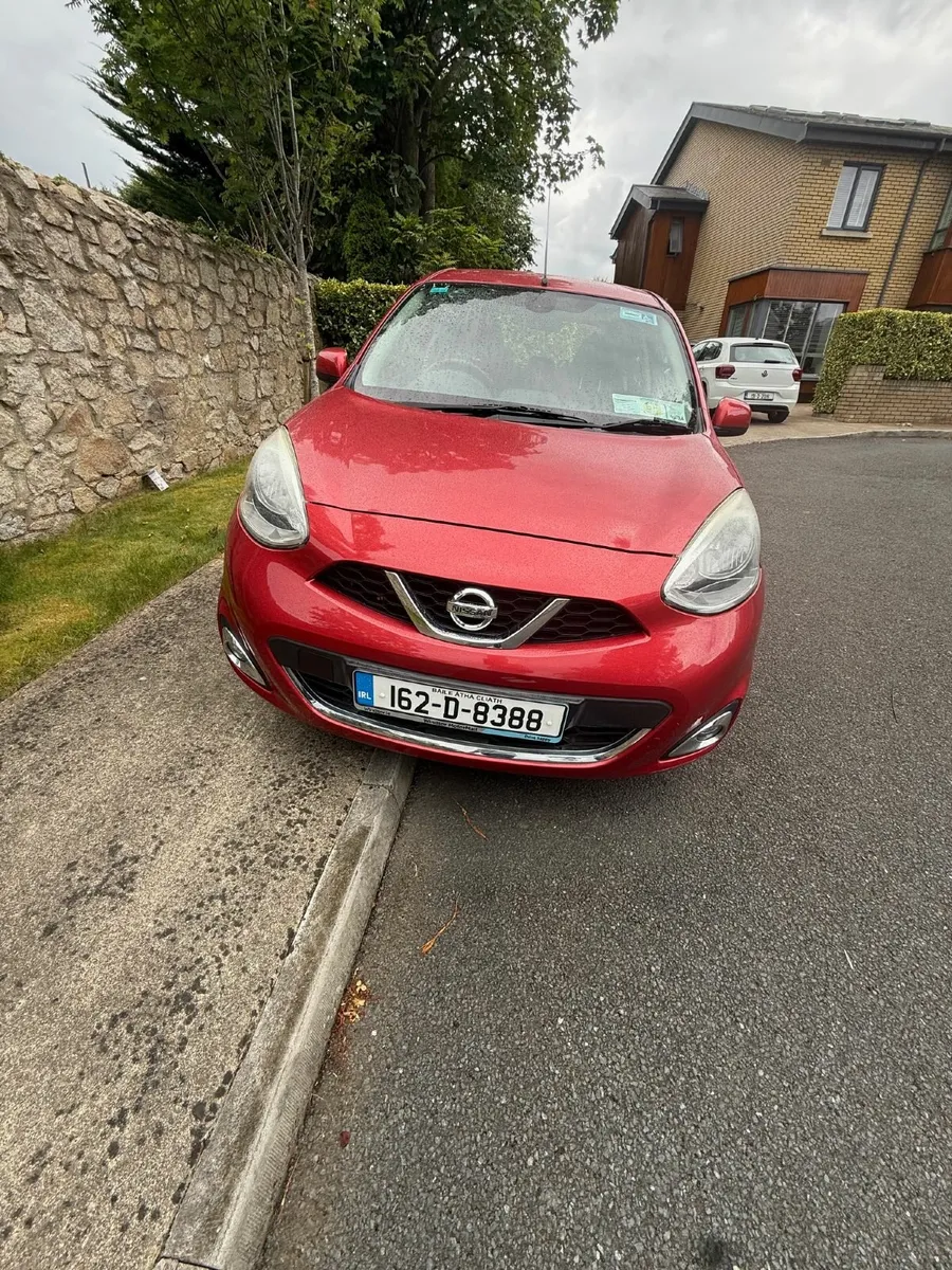 Nissan Micra 2016 - Image 1