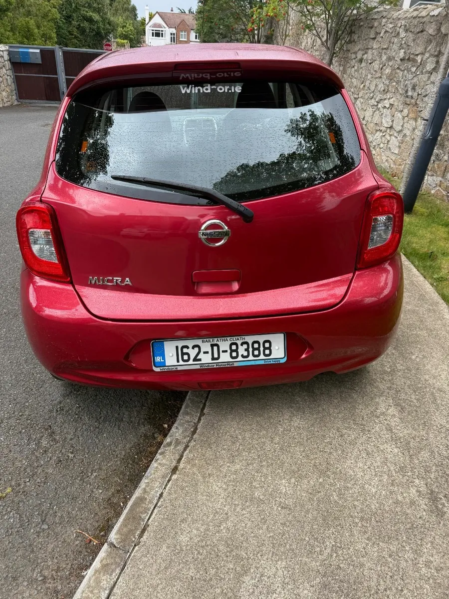 Nissan Micra 2016 - Image 3