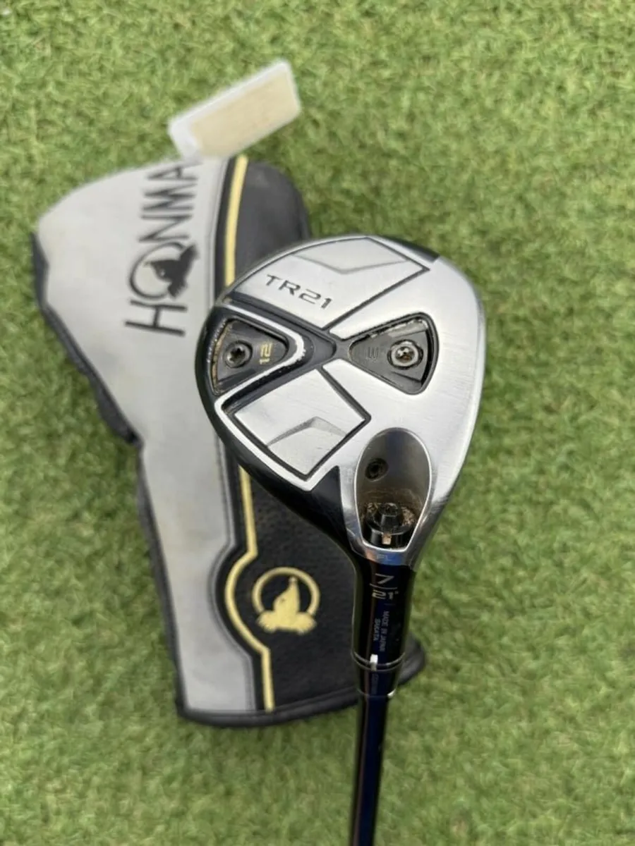 HONMA TR21 #7 WOOD 21° / VIZARD TR20-50 REGULAR - Image 2