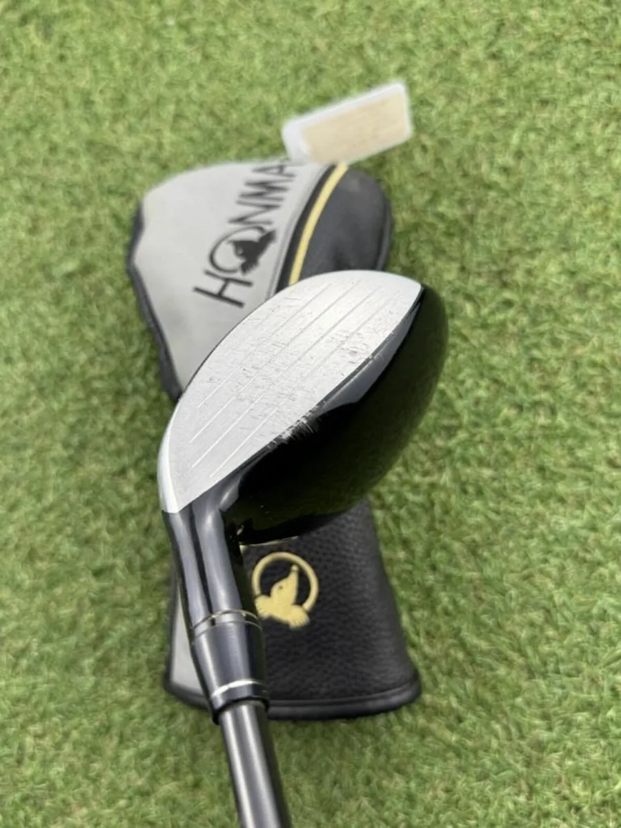 HONMA TR21 #7 WOOD 21° / VIZARD TR20-50 REGULAR - Image 4