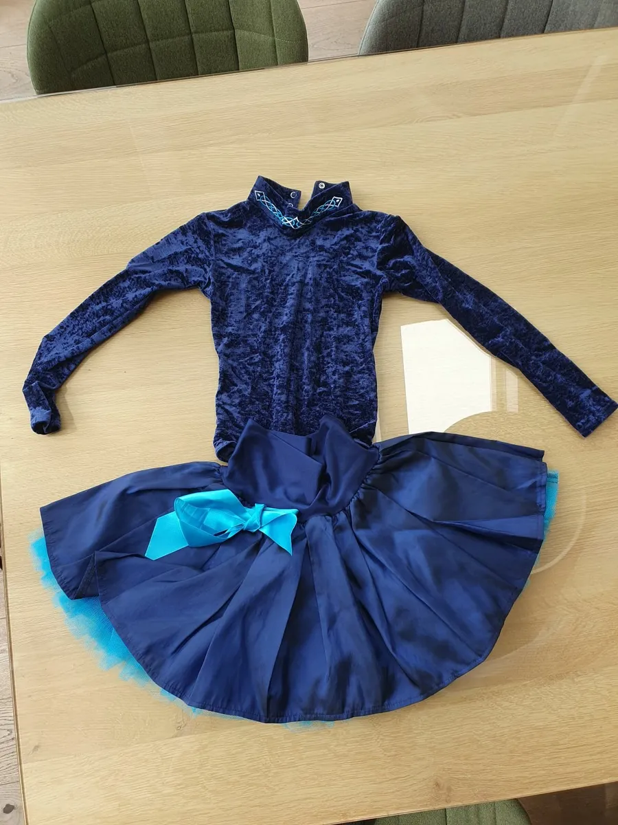 Irish dance costume