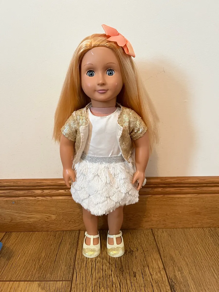 Our generation Doll with pyjamas - Image 1