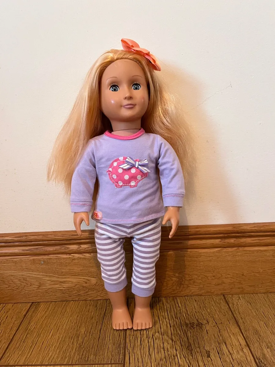 Our generation Doll with pyjamas - Image 3