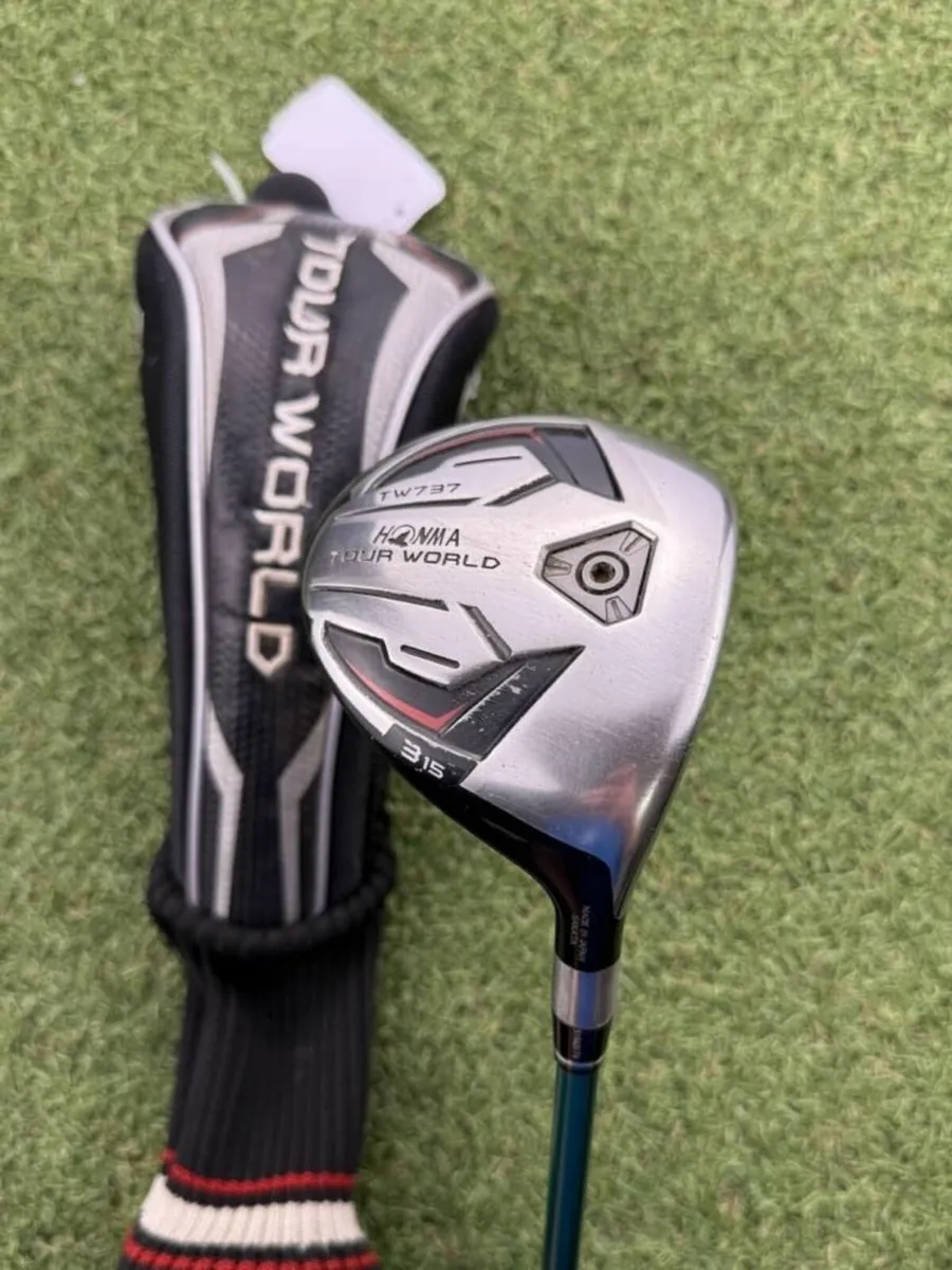 HONMA TW737 #3 WOOD 15° / VIZARD EX-A65 STIFF - Image 2