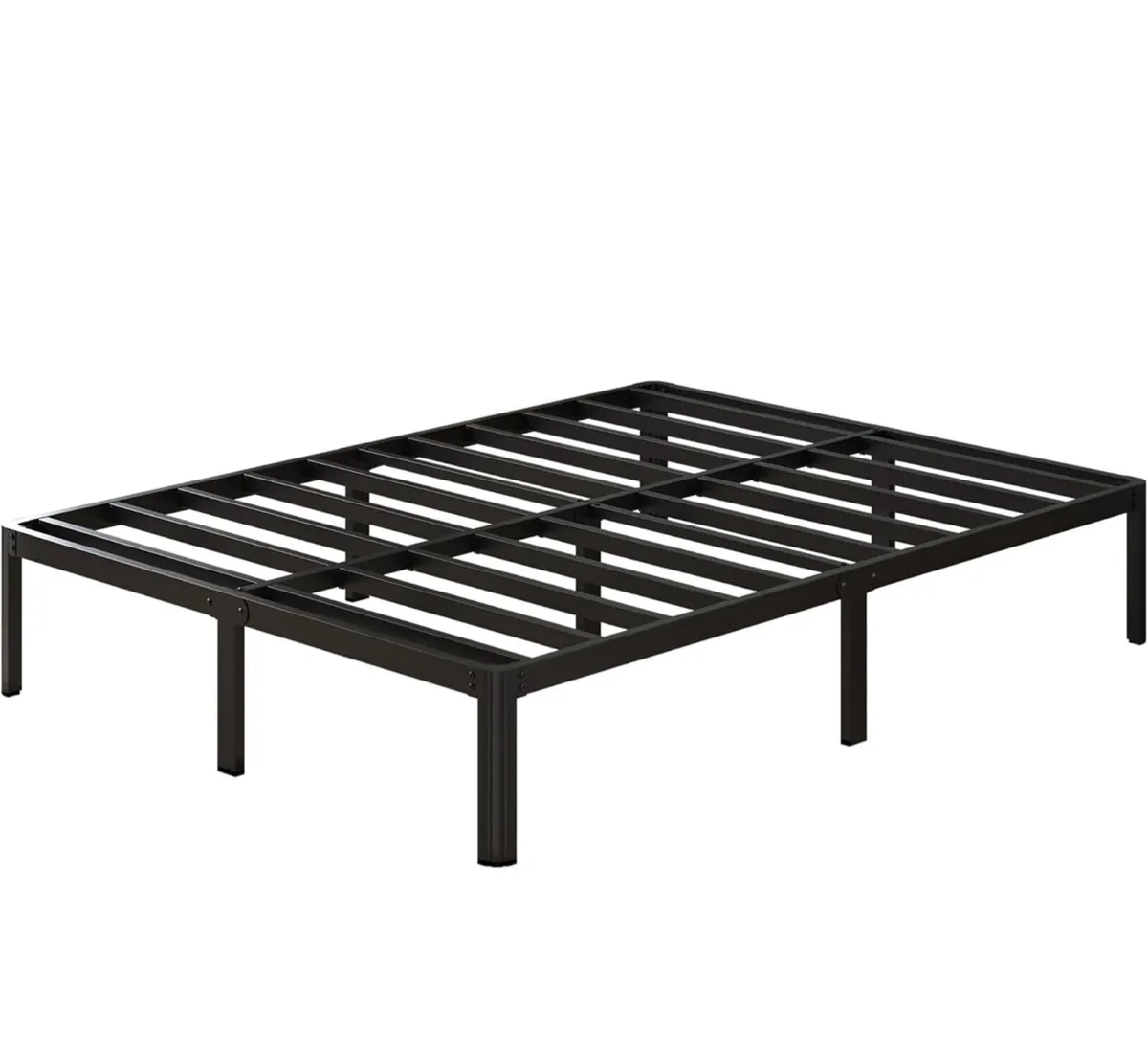 King Size Bed Frame 30.5 cm High with Rounded Corn - Image 2