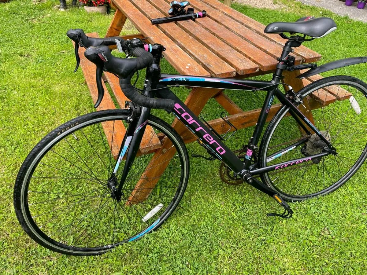 Carrera zelos road bike - Image 1