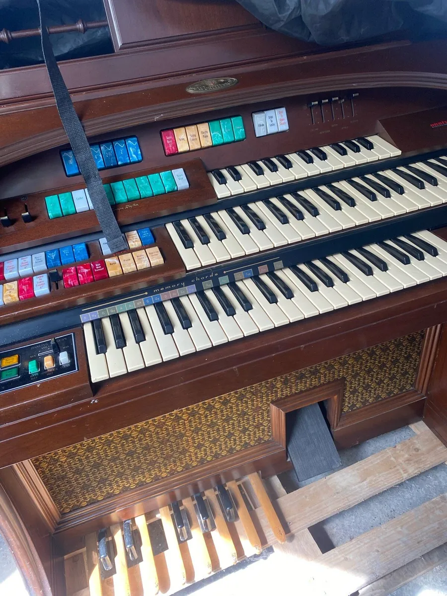 1970’s electric organ - Image 1
