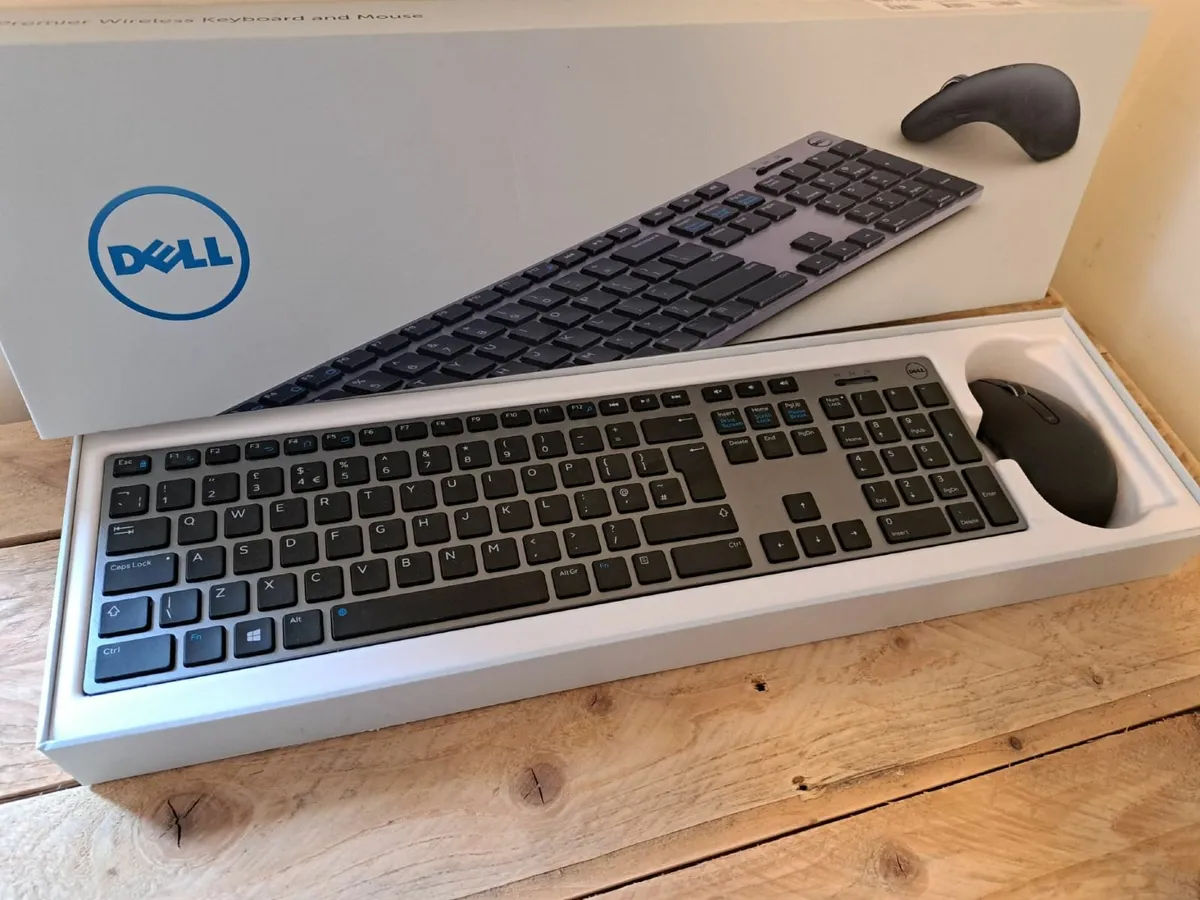 Dell premier keyboard and mouse - Image 1