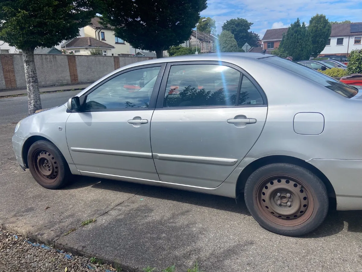 Toyota Corolla 2006 - Image 3