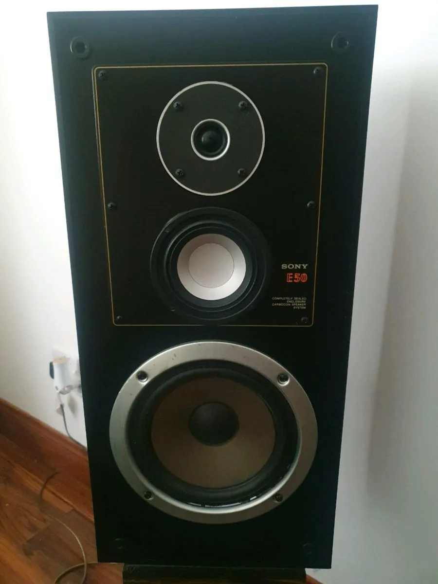 Sony SS - E50 mk2 speakers - Image 1